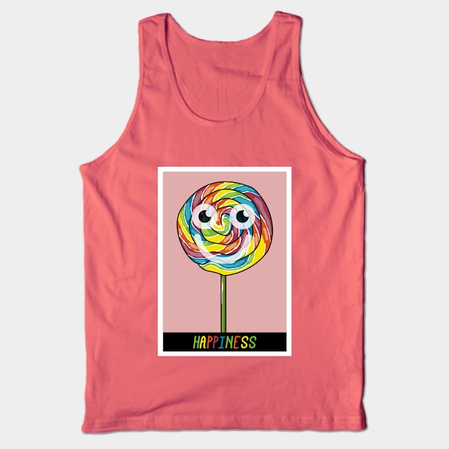 Happiness Wear Tank Top by catursman